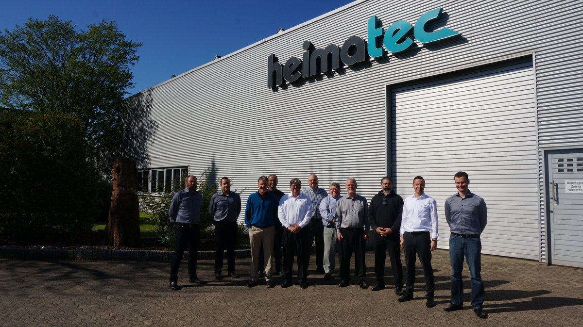 PlatinumTooling's tweet photo. #ThrowbackThursday Last year, we hosted the 1st annual rep #training at the factory in Renchen, #Germany with our reps: @NextGenTool @TomGroup1 #Expertech #EvergreenToolGroup and #Hexis. #mfg #manufacturing #cuttingtools #livetools #precisiontools #Heimatec #TBT #machinetools https://t.co/RznqnaBTDG