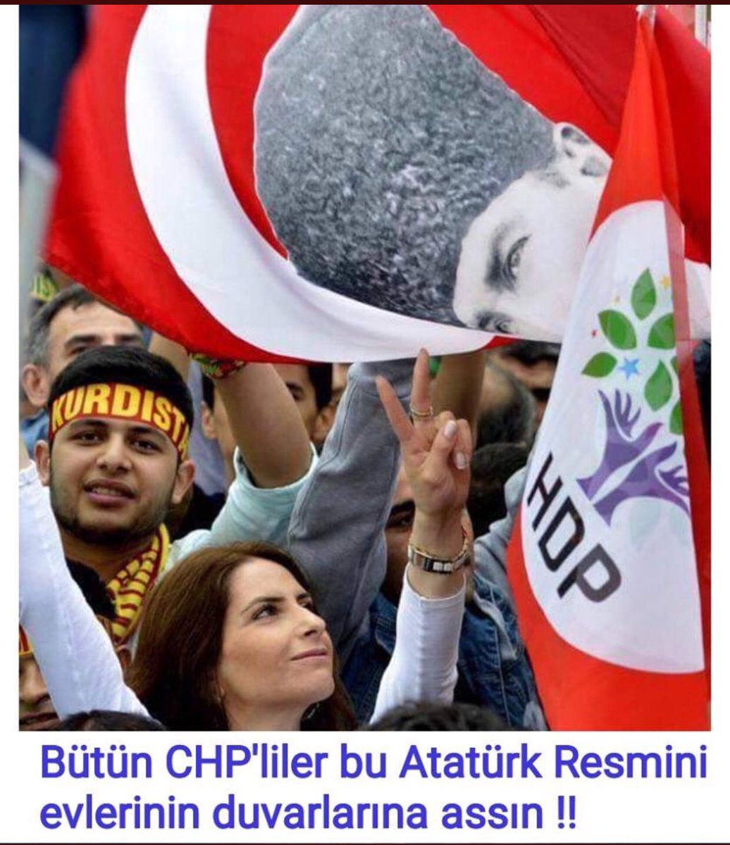 #PKKyıCHPKurtaramayacak
Ey sahipsiz ve düşüncesiz chp'liler, koltugunu bırakmayan bu diktatörün peşinden gitmeye devam mı edeceksiniz? Yazık size.
Kiminle dans ettiğinizi bilin istiyoruz, yeter artık bu ne gaflet...