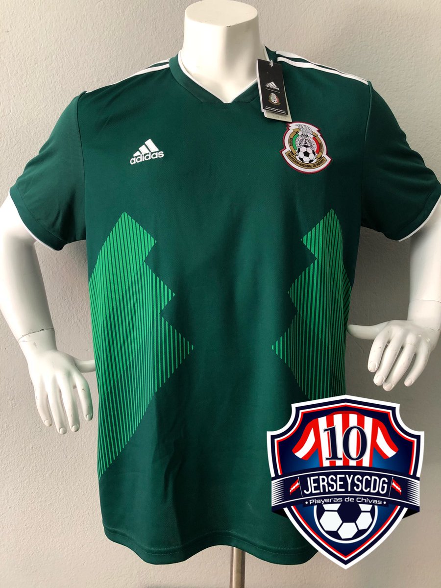 playera original de la seleccion mexicana 2018