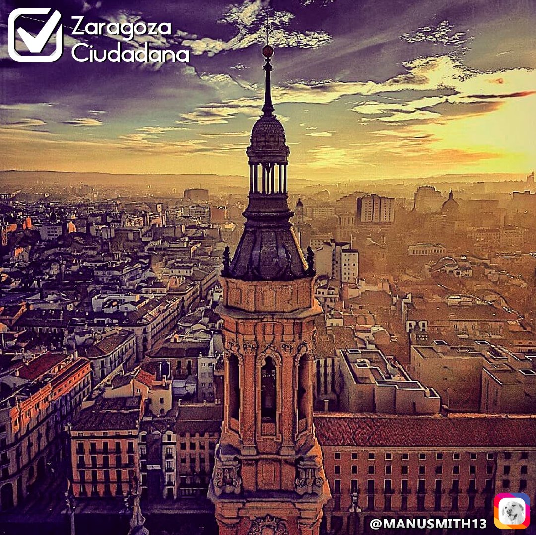 Lo único peor a no tener vista es no tener visión. #Buenasnoches, #Zaragoza... 😉