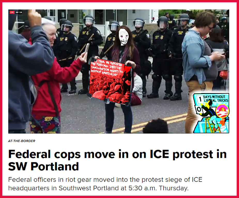 autisticated's tweet photo. #OccupyICE #MemeChallenge #ICE #TopCringe #0DaysWithoutLiberalTricks https://t.co/K4vvEBpxIQ