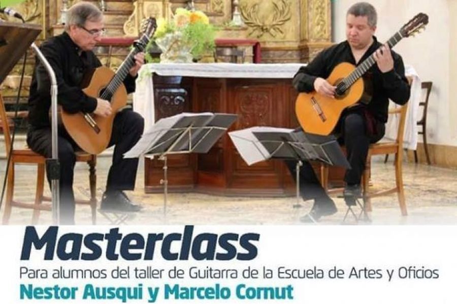 Franck | MasterClass de Guitarra este miércoles 