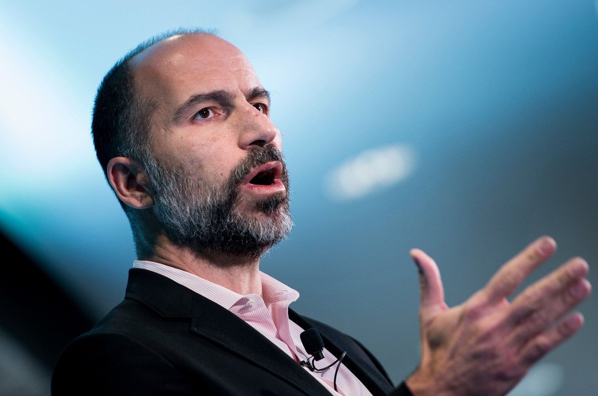 MSpickermann's tweet photo. #Uber CEO, Dara Khosrowshahi, wants to be apart of the solution for yellow cab companies. Interesting idea. https://t.co/VUATvtAcFo https://t.co/VODFbbcKiq