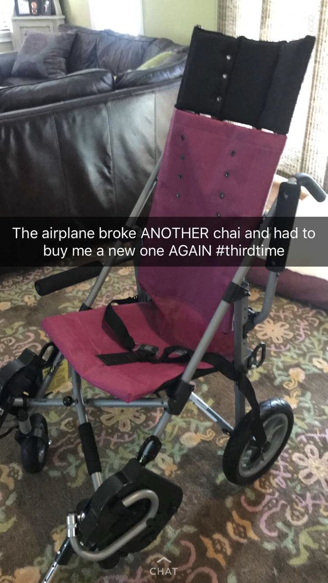 Airplane arrogance regarding the needs of those with disabilities strikes again! When will you all figure it out? <a href="/SouthwestAir/">Southwest Airlines</a>