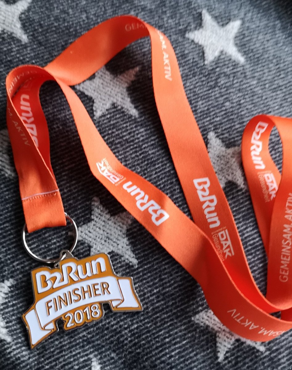 Ein bisschen stolz bin ich ja schon.