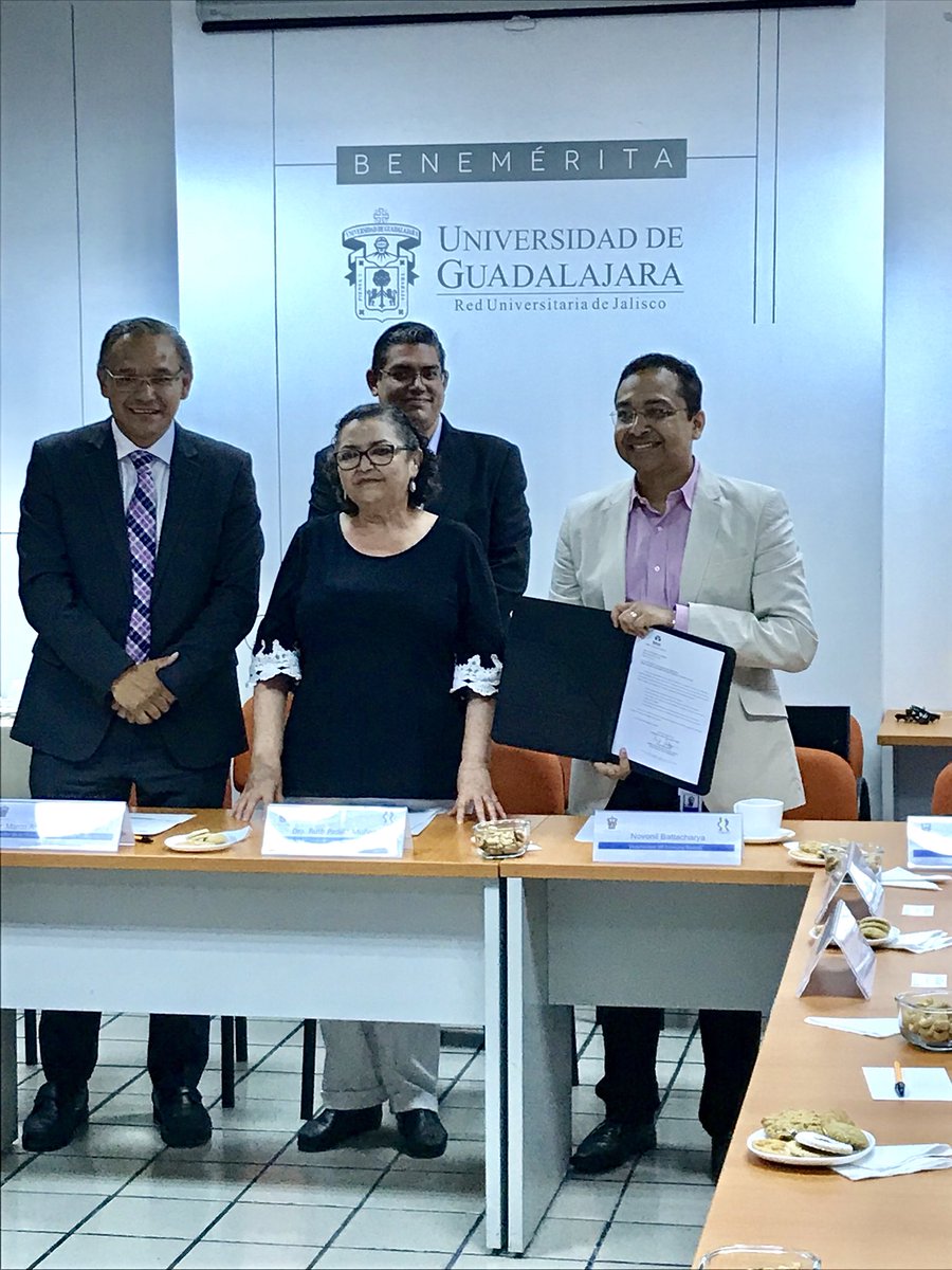 NrusinghSamant's tweet photo. Another laurel! CHRO #TCSLatam @novonil  receiving prestigious recognition from @udgcucei for outstanding collaboration with academia #Mexico #proudmoment #AIP @People_TCS @TCS_Latam @sshreeka @JRG311275 https://t.co/Fl5glPBDiK