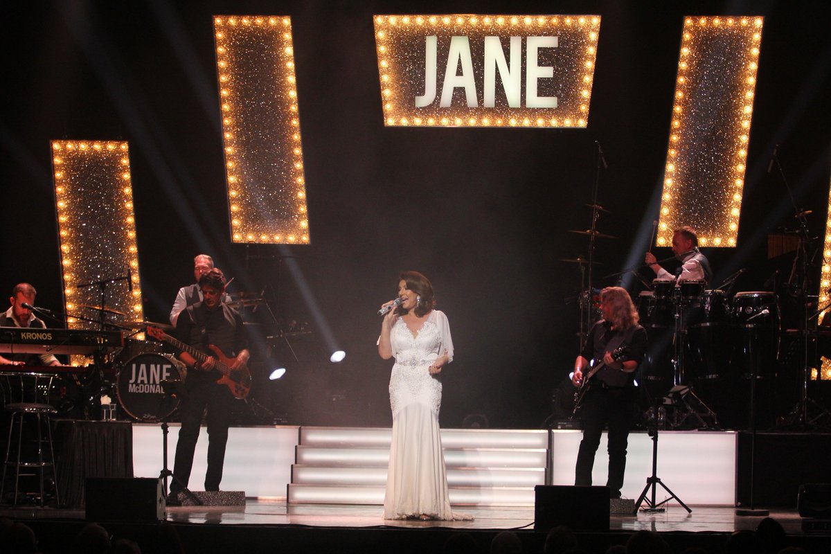 VicTheatre's tweet image. What a night we're having - Thank you to @TheJaneMcDonald for celebrating 20 years in the business with at the Victoria Theatre Halifax - We hope to see you back in Halifax again soon!  #Celebrate20