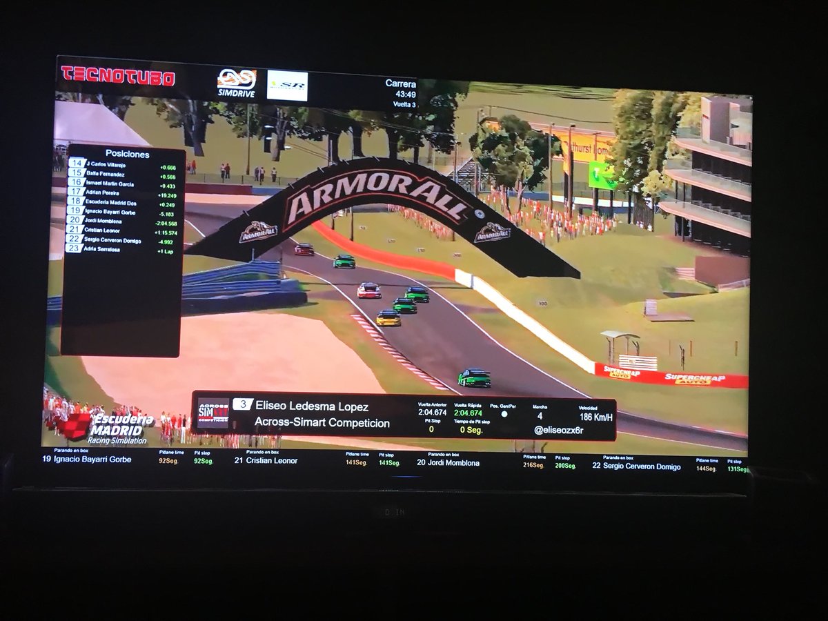 <a href="/EscuderiaMadrid/">Escudería Madrid</a> Asi las cenas saben diferentes!!!!