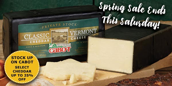 DakinFarm's tweet image. Don't let time run out! Our Spring Sale ends this Saturday. goo.gl/uBEvu