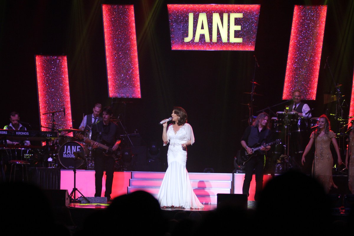 VicTheatre's tweet image. What a night we're having - Thank you to @TheJaneMcDonald for celebrating 20 years in the business with at the Victoria Theatre Halifax - We hope to see you back in Halifax again soon!  #Celebrate20