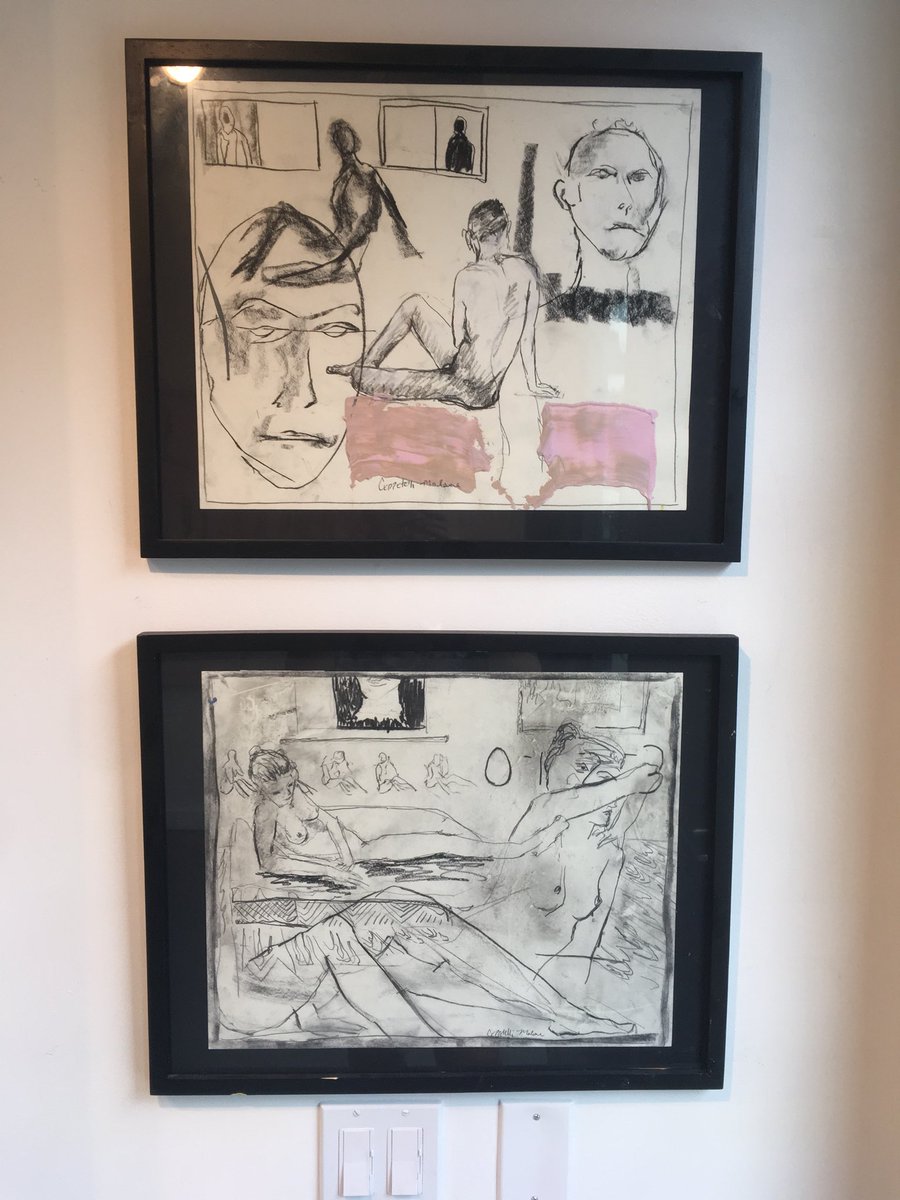 DulyNotedPaint's tweet photo. Like our drawings.  Come to the art auction @FoundryGallery for your chance to take your pick. https://t.co/iMcAnxeMKD https://t.co/mGkUnGZdpz