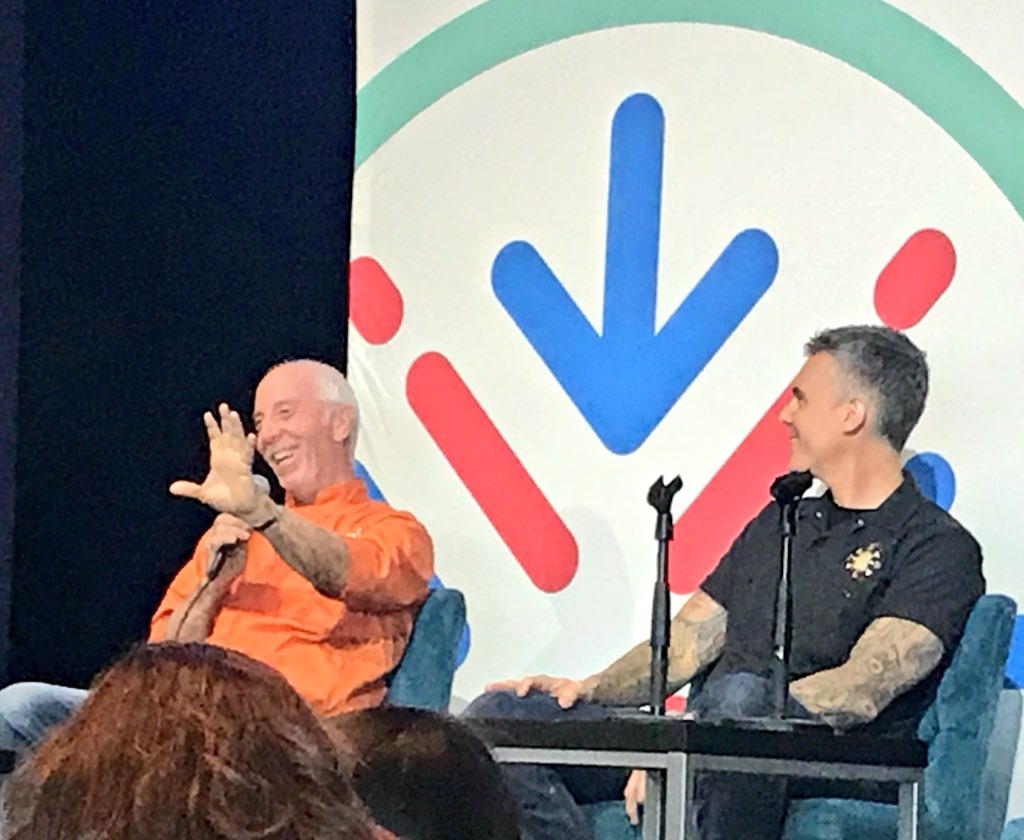 Take it from <a href="/BruellGroup/">ZackBruellGroup</a> owner Zack Bruell, who at one point burned out, sold his restaurant and took a year off to play golf: “The only way you can succeed in the #business world is to learn how to delegate.” #cleYPweek