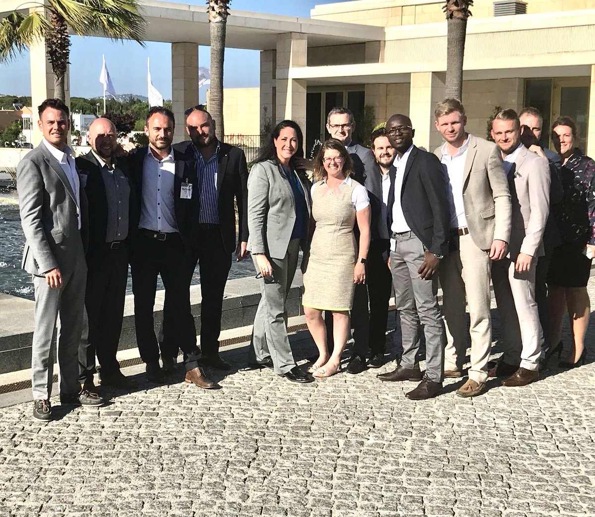 SuperU4 unite in Portugal for the EURental meeting #BigThingsToCome #AnExcitingTimeToWorkForERAC #FY19IsGoingToBeAnExcitingOne ☄️🌴🤩