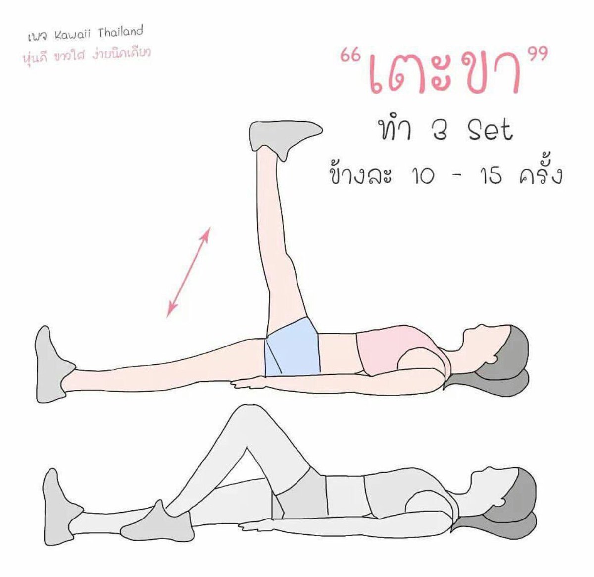 ชะนีอยากผอม tweet media