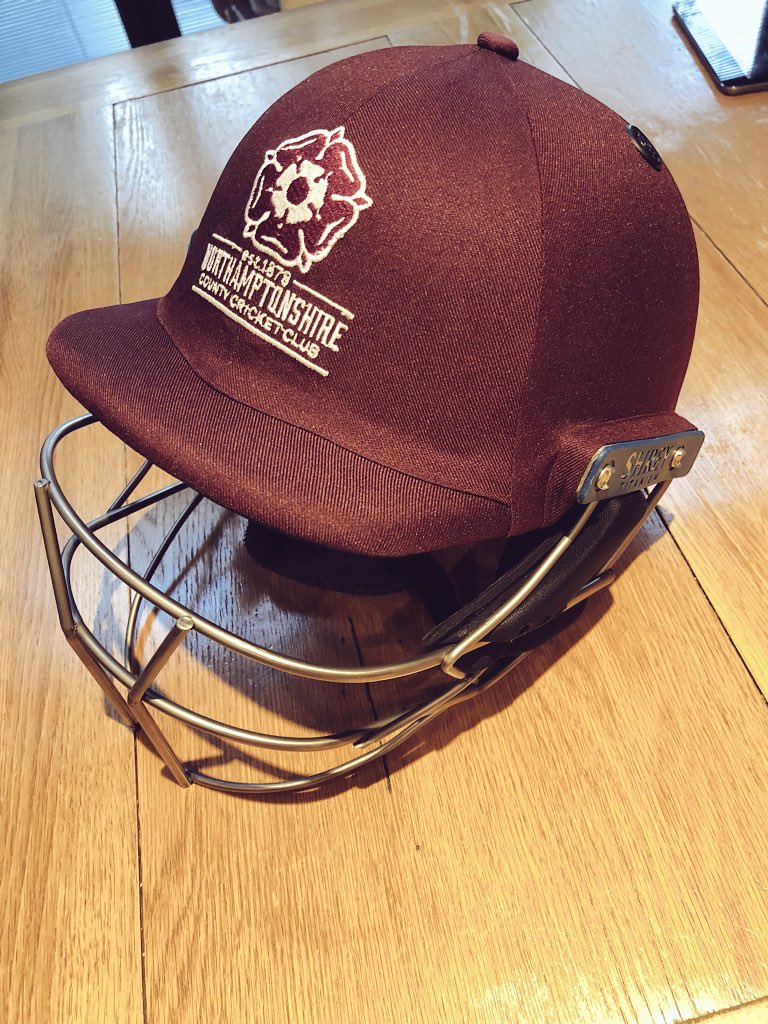 Huge thanks to <a href="/BenDuckett1/">Ben Duckett</a> for donating this awesome signed helmet to <a href="/Day5Testimonial/">Christian Day</a> for the auction. Absolutely chuffed to of won it. All funds raised straight to charity.