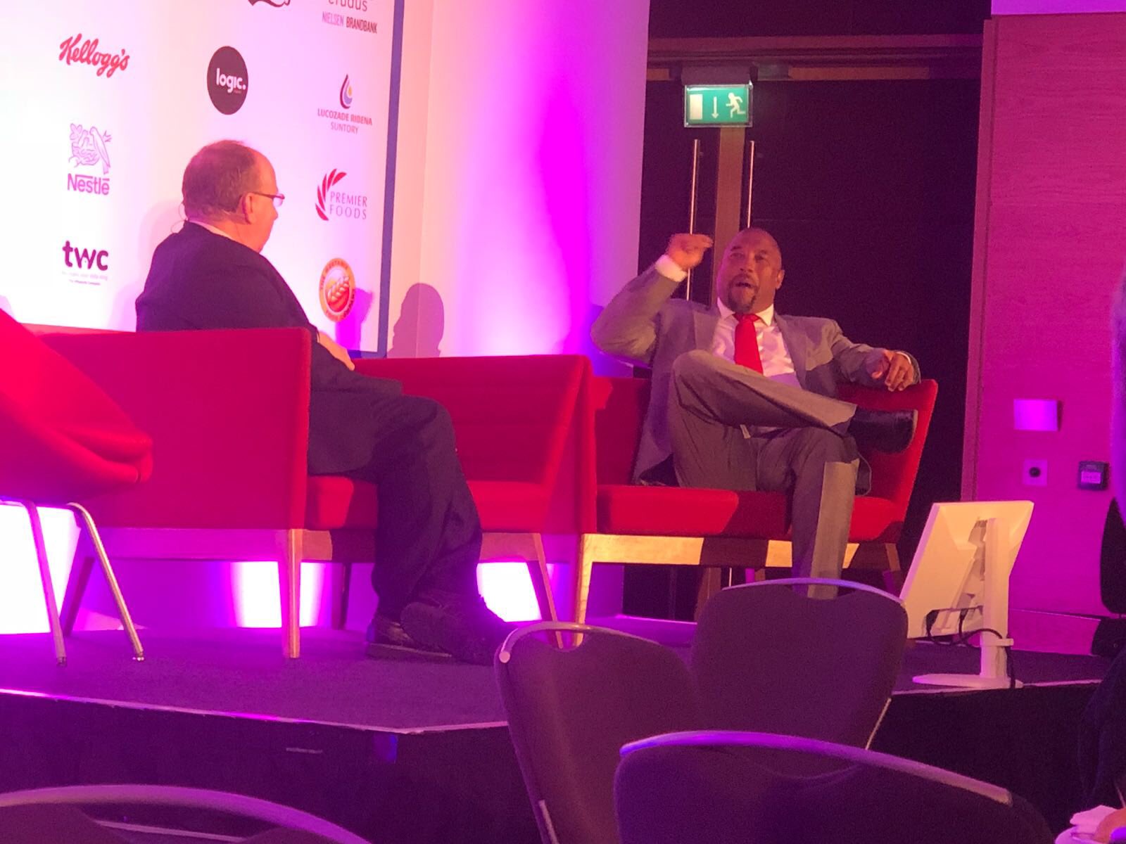 Daniel Finkelstein On Twitter With John Barnes Providing Post
