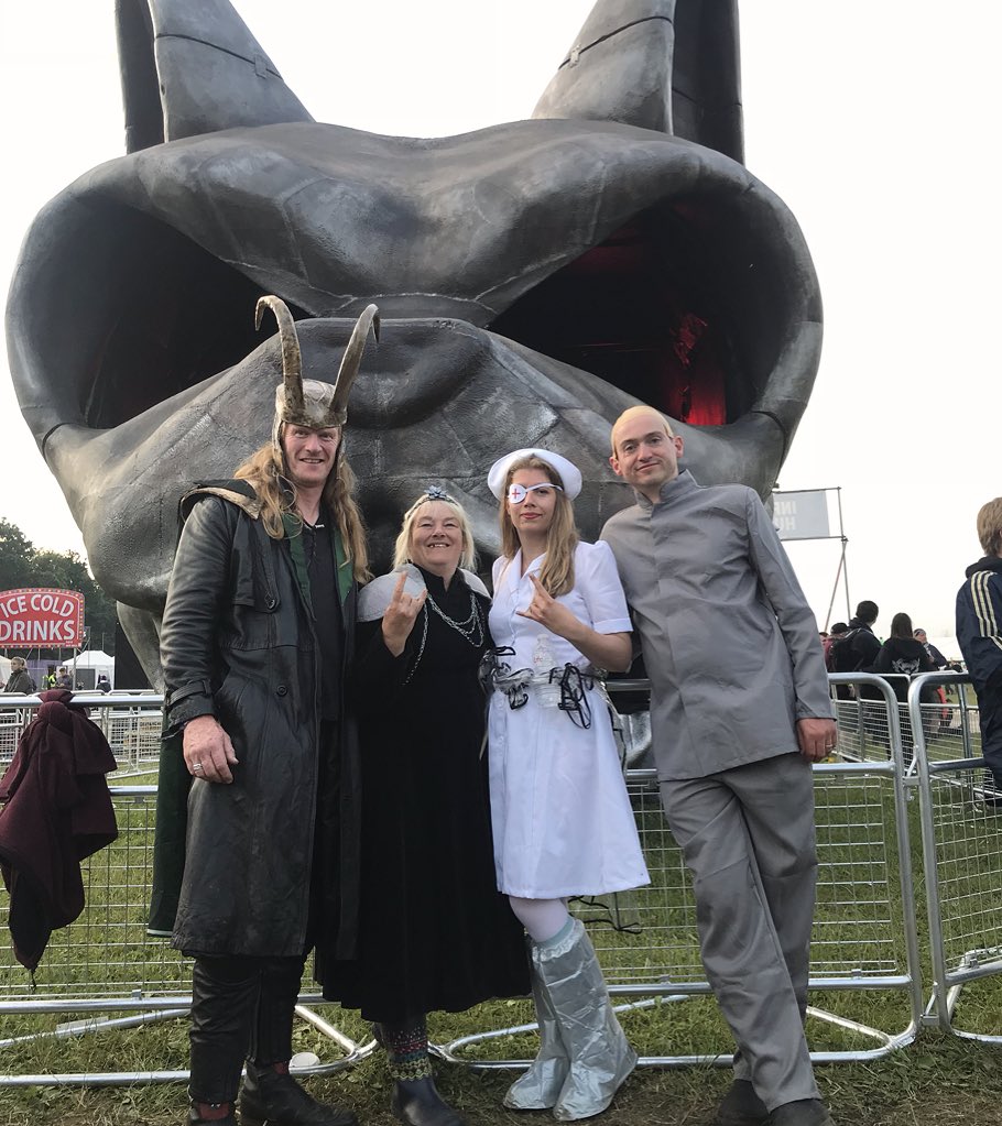 SteveBramley's tweet photo. @DownloadFest Great weekend.  Roll on next year. https://t.co/zzaYlMUktx