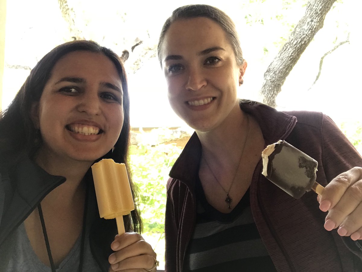 WHAPHiggins's tweet photo. 🍦 break at WHAP APSI! @BrandeisSoc @geriberger08 https://t.co/hOkhJxUf8Z