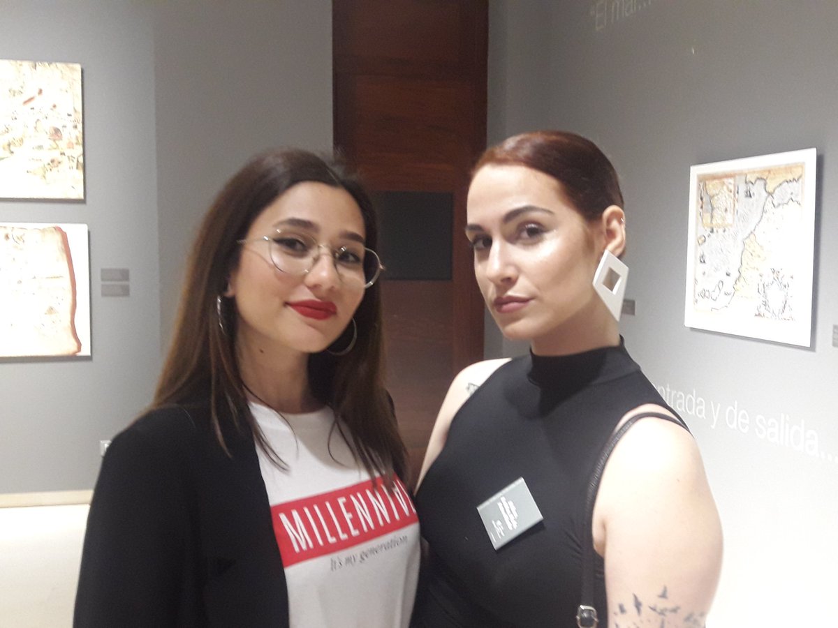 Hypergeek_es's tweet photo. Momentos #TheInfluentialDay 😍😍😍 https://t.co/82cjPDGOcq