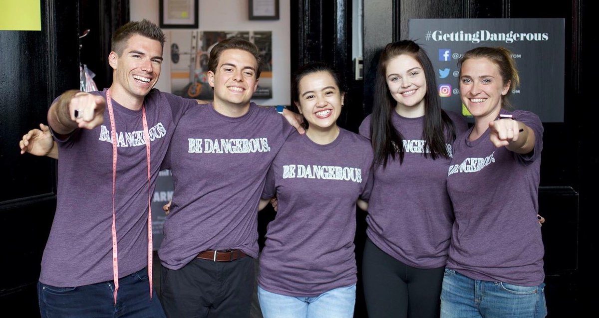 JAlpaughCustom's tweet photo. When everyone shows up in the same T- Shirt by accident #GettingDangerous https://t.co/gYhcsRXHMy
