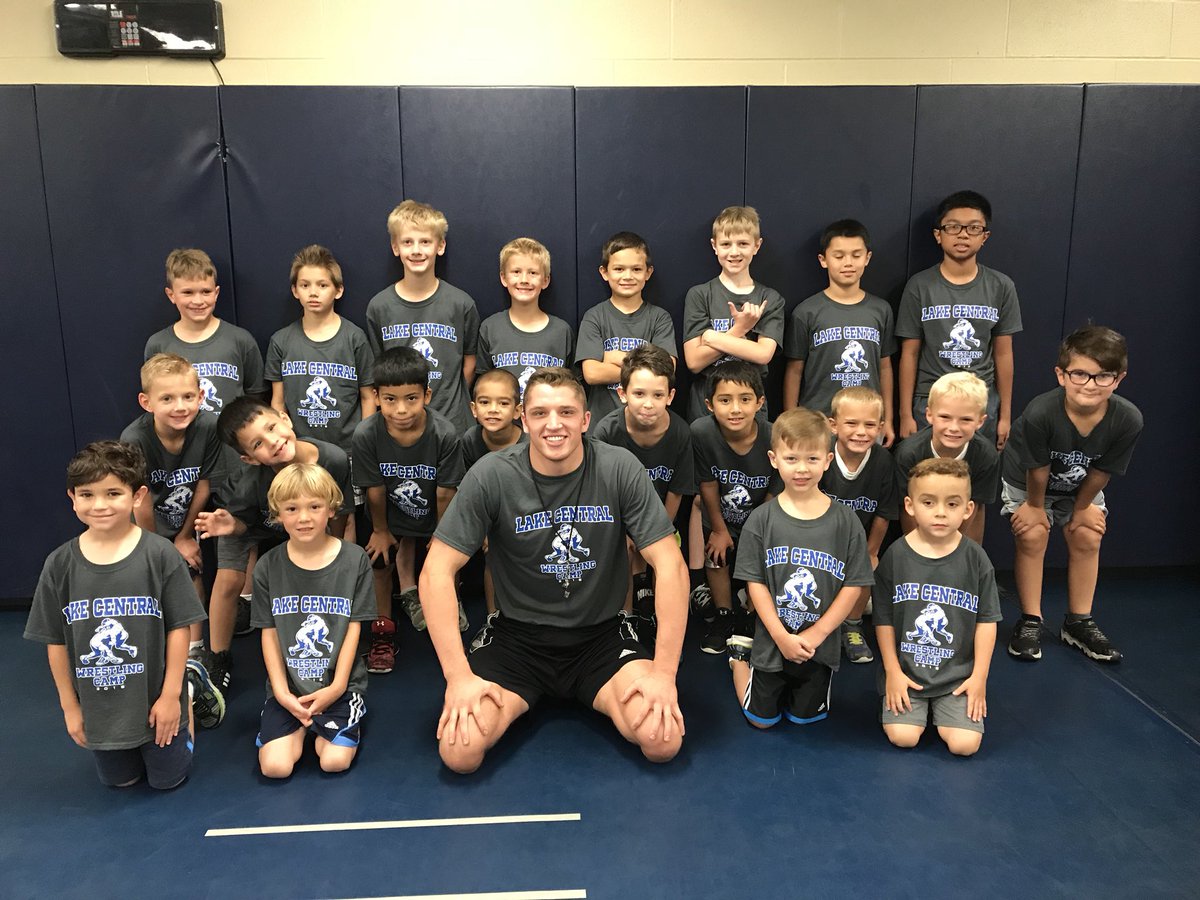 Great camp this week. Thanks to coach Jake Kleimola and Mike Garza for teaching these kids ages 4-14.