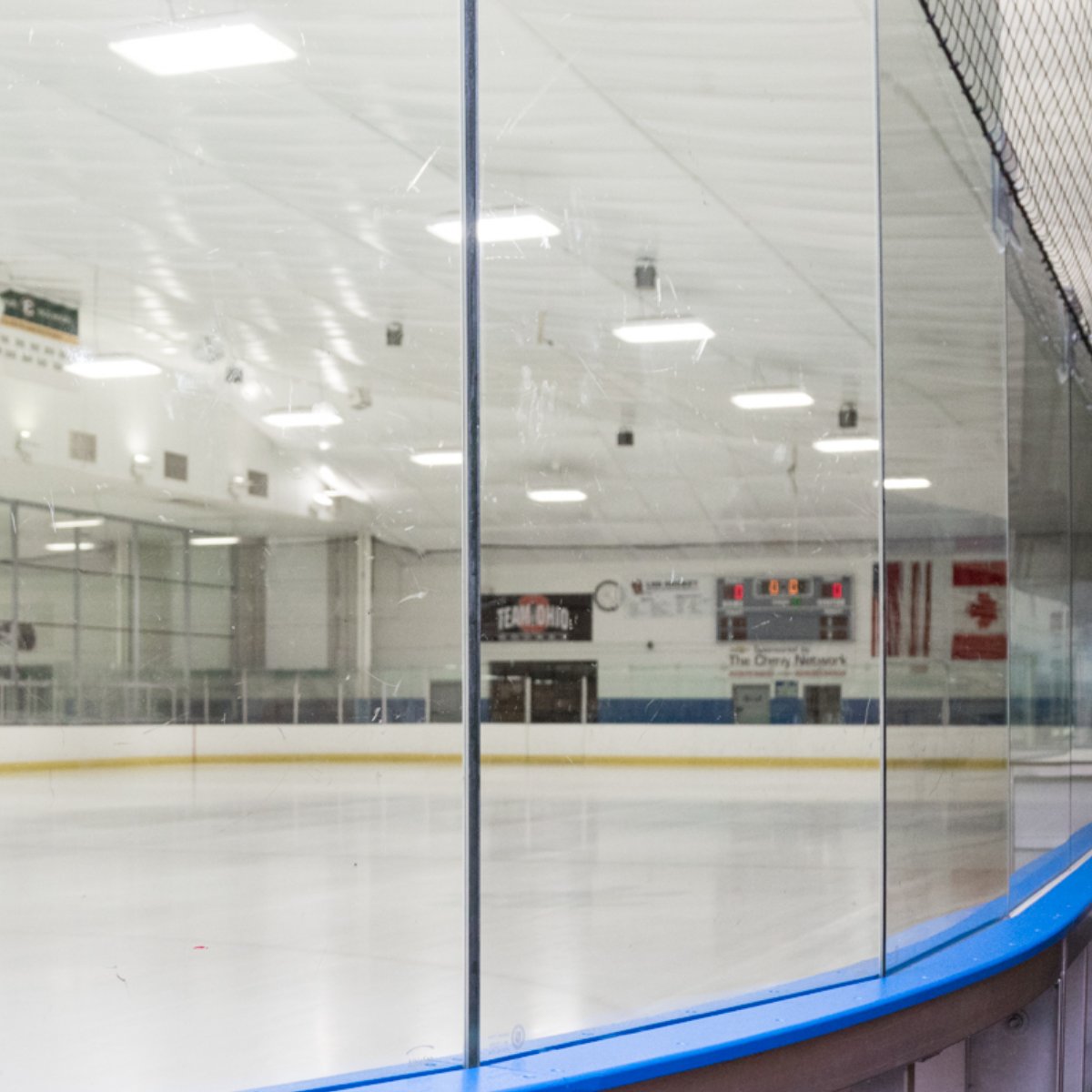 Don't be afraid to fall -- that just means you're trying.