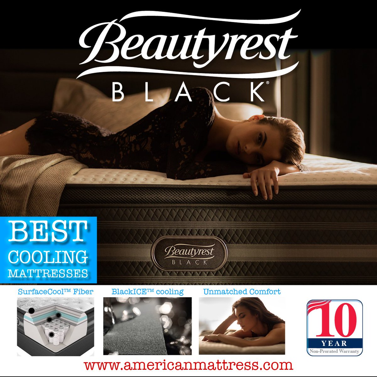 Amsleep's tweet photo. Are you hot in bed? Check out our “cool” mattresses for “hot” sleepers. https://t.co/u7wx8CmdJh https://t.co/K8AHMJf4La