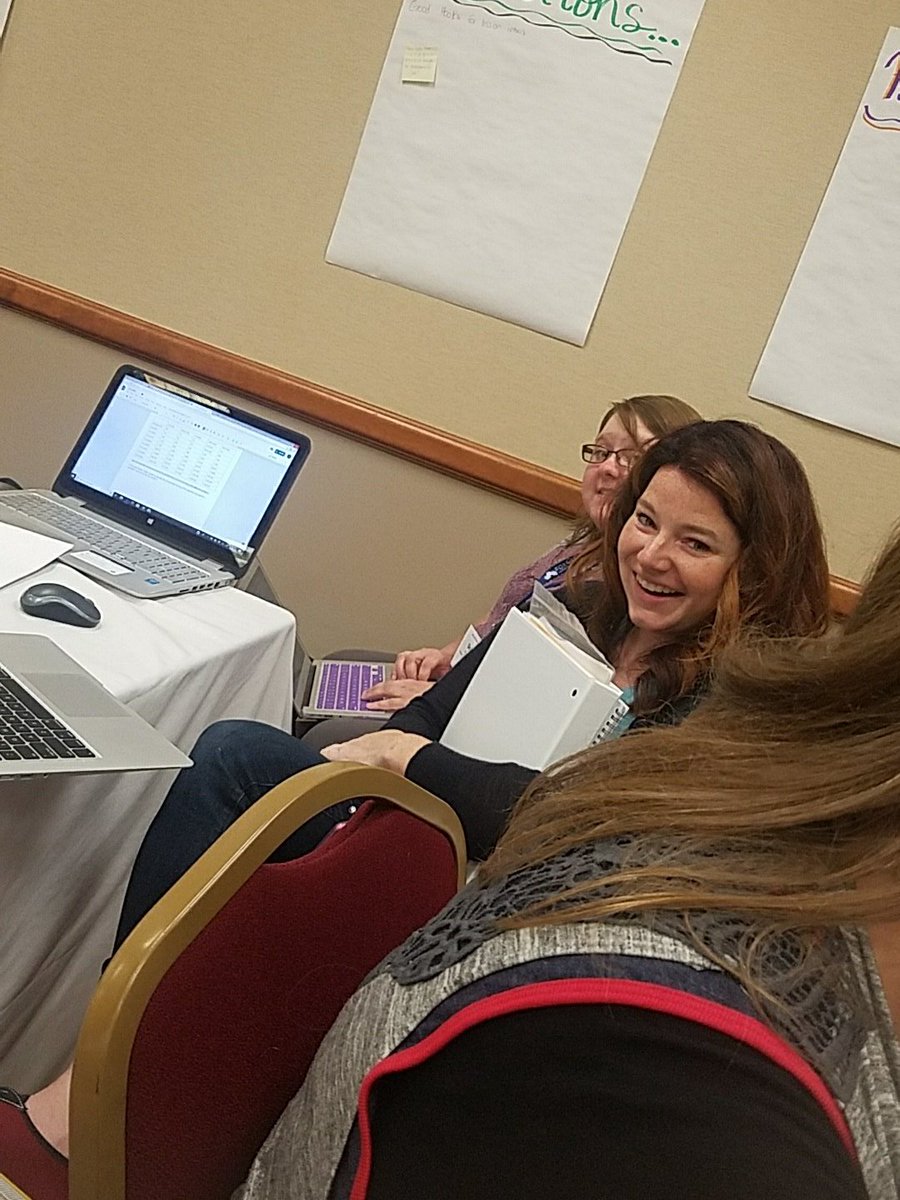 LVanegtern's tweet photo. Sharing out our lessons and discussing how we can move them up on the inquiry chart. #NAAE #NAAEINQUIRY #WIAgEd @ReimannBrigid https://t.co/cdH2ja48W9