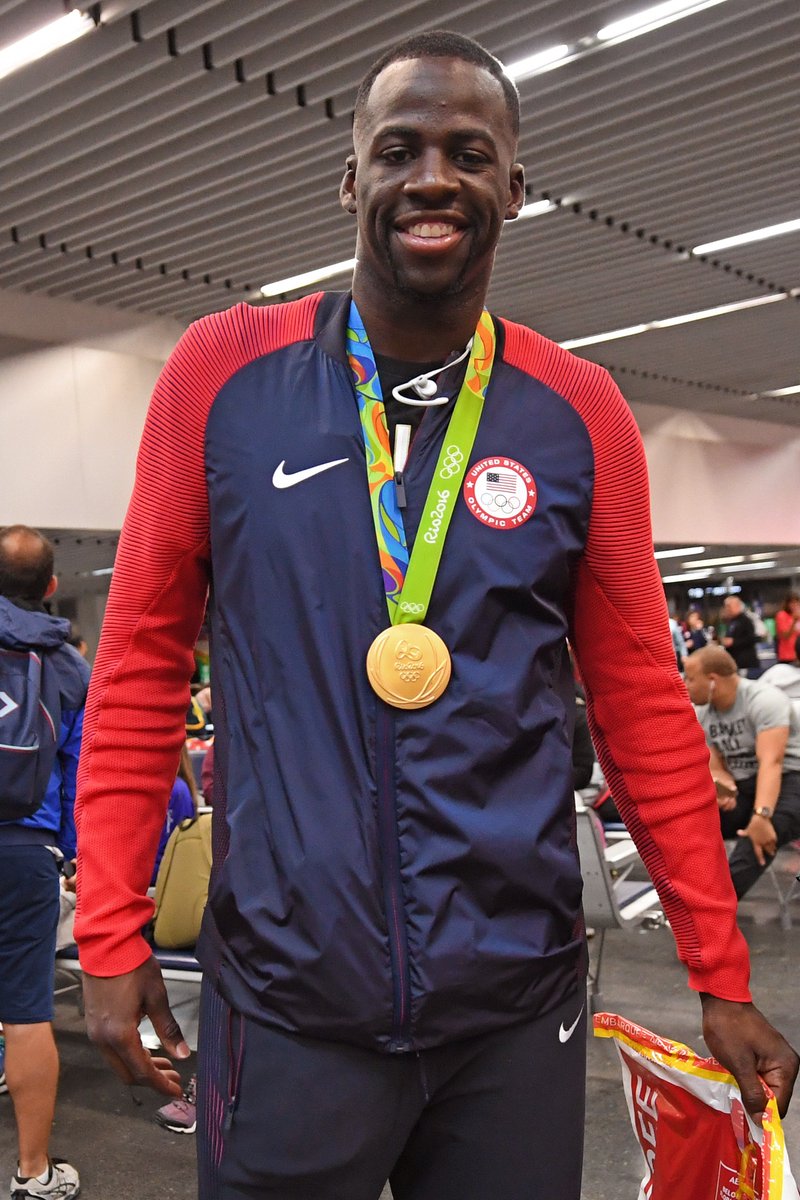 warriors's tweet photo. 6 years ago today, @Money23Green joined the Warriors. #GSWHistory 

🏀 35th overall pick in 2012 #NBADraft
🏆 3x NBA Champion
⭐ 3x NBA All-Star
💪🏽 2017 DPOY
💪🏽 4x All-Defensive Team
🏅 Olympic Gold Medalist https://t.co/YZfCLwZs9e