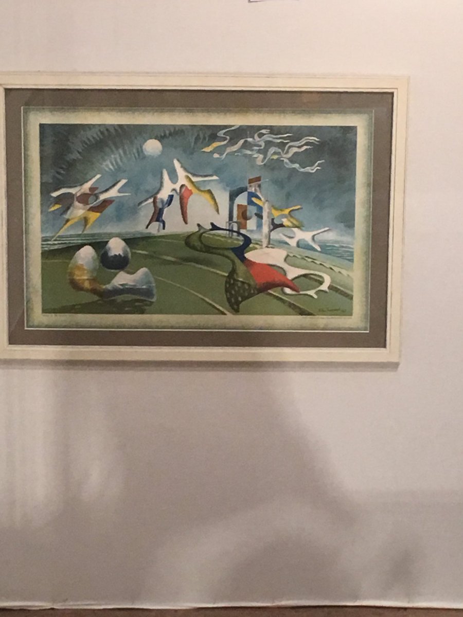 studiotic's tweet photo. @ThatArtBlog #schoolprint #Tunnard https://t.co/7BOSdm10RR