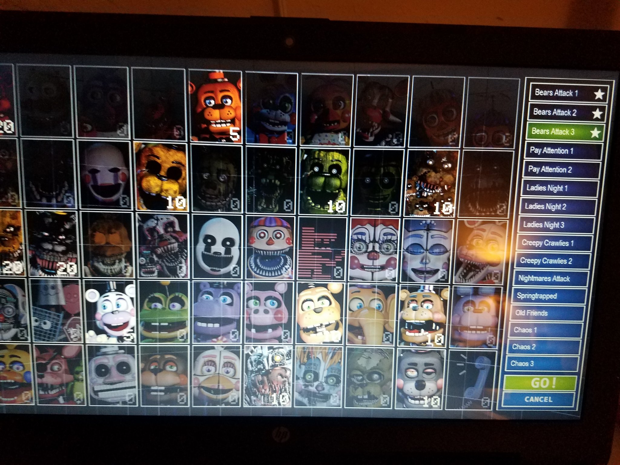 Ultimate Custom Night - Ladies Night 2 