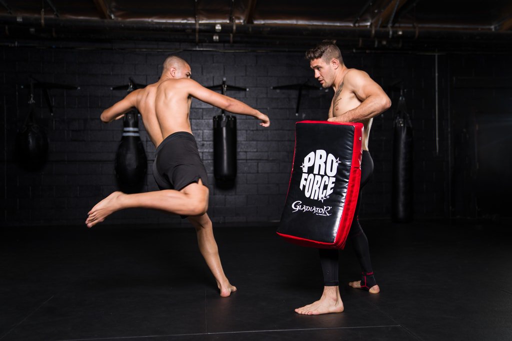 ProForceMA's tweet photo. Muay Thai low kicks can be absolutely devastating on your opponent. They will throw off their balance and weaken their body. Grab a ProForce Gladiator Curved Body Shield and a partner to practice them!
https://t.co/msu1mmGClk
#ProForcePros https://t.co/Lc4efcIGa6