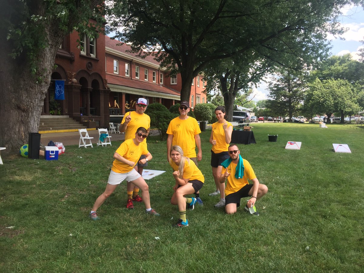 punkave's tweet photo. The #punkave Fighting Cursors are muscling through the wildly competitive #pslfieldday events at @NavyYardPhila today. 💪💪💪 https://t.co/PFTUzFL2Pj