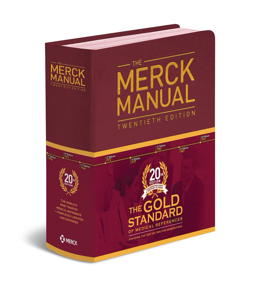 Merck Manual Pro on Twitter: "Hey #nurses, come to check out the 20th edition of the Merck Manual at our booth (1006) at #AANP18!… "