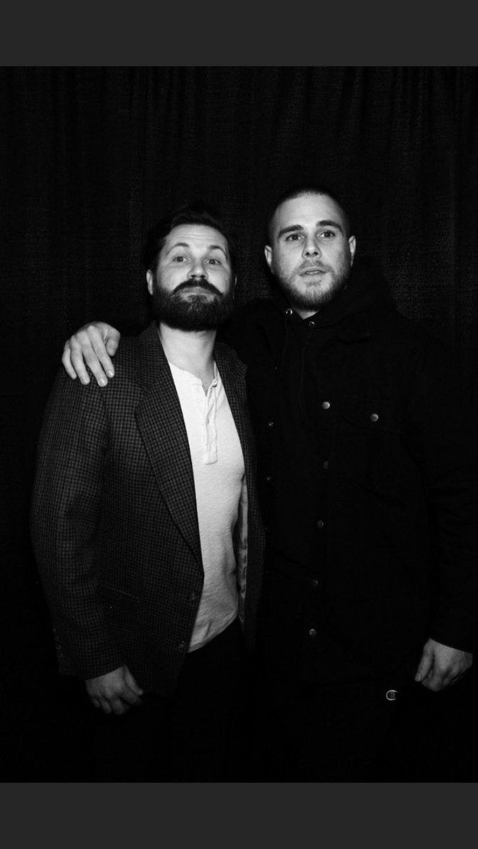 Borsuk &amp; Abrahamson. @ericborsuk @ameranimals