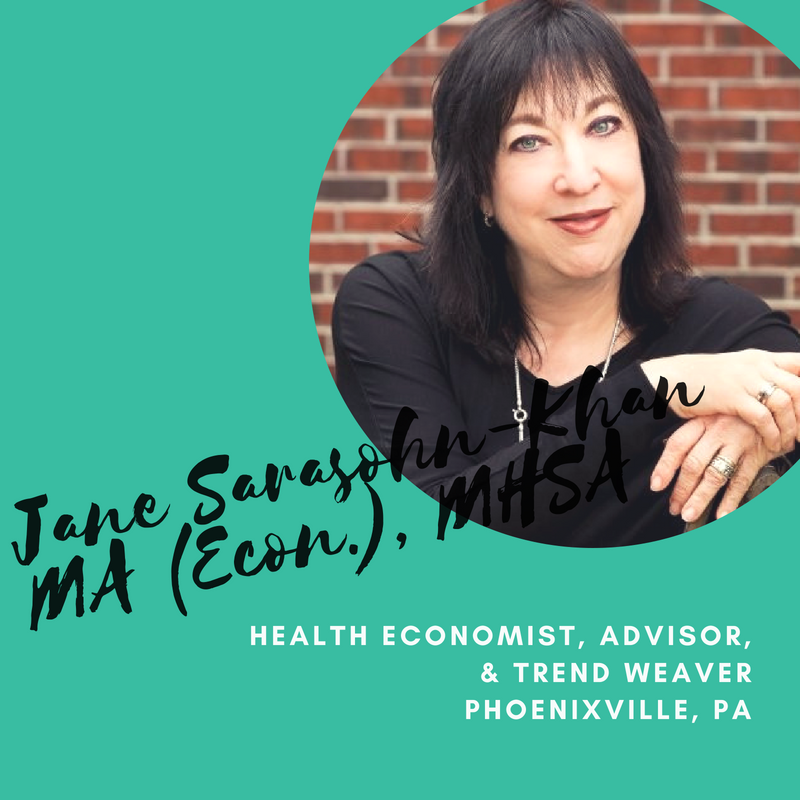 Dannemiller's tweet photo. Introducing a new speaker at the Obesity Conference in Philadelphia.
Jane Sarasohn-Kahn, MA (Econ.), MHSA / @healthythinker is a health economist, advisor and trend-weaver.
Learn more here: https://t.co/vMNuqvt5s7
#obesityconference #cme #meded #bariatricconference #robard https://t.co/lF3nbhEuST