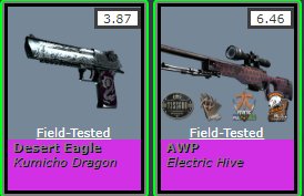 savagebro92's tweet image. ★ 2 skins Giveaway Desert Eagle and AWP - Double Giveaway! 🎁

✔️ Retweet this tweet.
✔️ Follow me and @coolninja54321 
✔️ Tag 2 friends.
✔️Follow on twitch : twitch.tv/coolninjayt234   

Winner drawn in 7 days!(Has trade hold) . 🏆 
#CSGOGiveaway  #freeskins