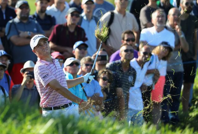 Justin Thomas discovers difficulty of Le Golf National in French Open opening round ow.ly/GvPn30kIoX3
