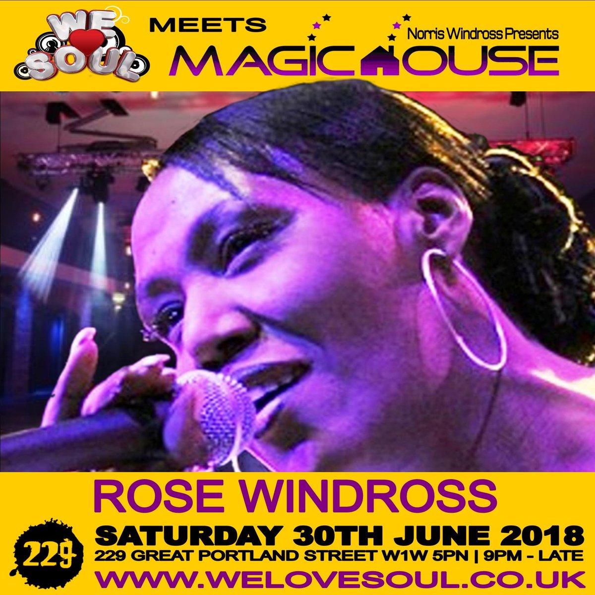 HouseFreeks's tweet photo. the countdown is on!  
WE❤️❤️SOUL 
This event will sell out in advance so get your tickets early, also doors will open at 21.00 so please arrive early to avoid disappointment! 
ticket link: https://t.co/brWC3mk8TW
@welovesouluk https://t.co/OvyBlOdJmi