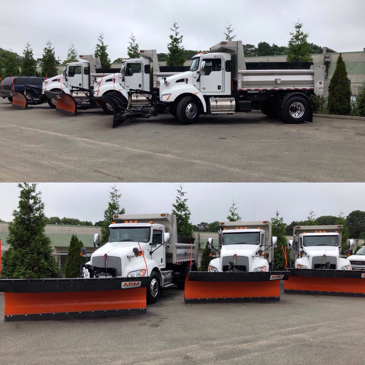 suffolkbrake's tweet photo. #southampton #armplow #americanroads #plowtruck #dumpbody #trucks #snowandice #scbs #suffolkbrake #bohemia #newyork https://t.co/ilIvmYQq72