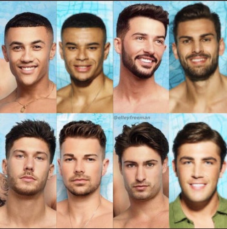 nikkyloves's tweet photo. The casting crew/ producers just copy pasted with these new guys smh #LoveIsland https://t.co/kg4Fd5101Q