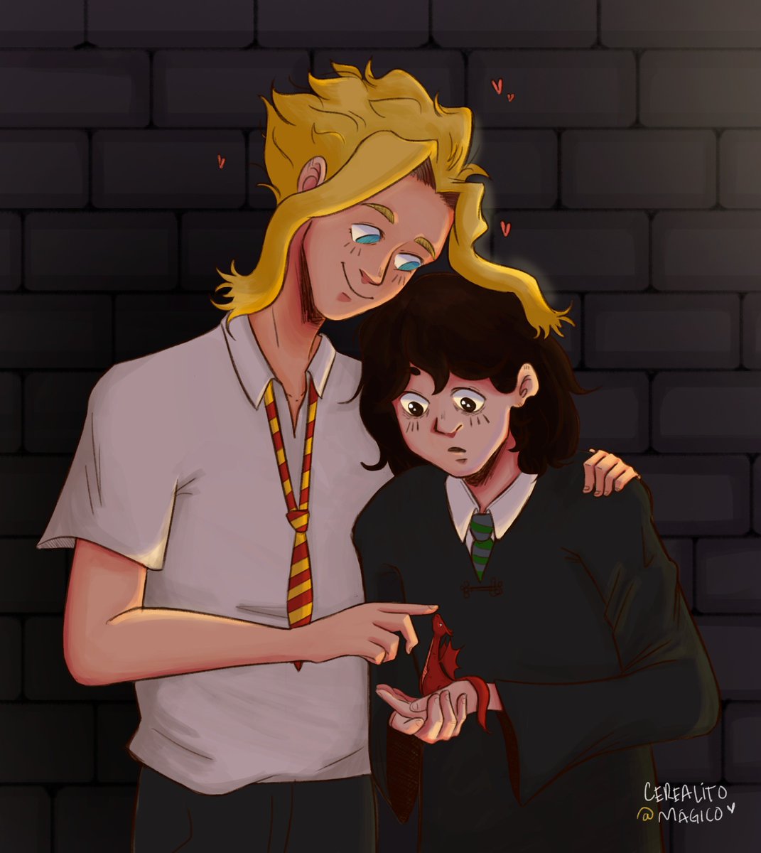 cerealitomagic0's tweet photo. But whichever the motive, magic or not, it was impossible not to like him. Although Aizawa did try very hard to do so. But the thing is: Toshinori is good.
- The Lion, The Snake and the Dragonfly by LikaNightmare on ao3
#emw18 #erasermight #オル相 #HPau https://t.co/y5FZgRHL8Q