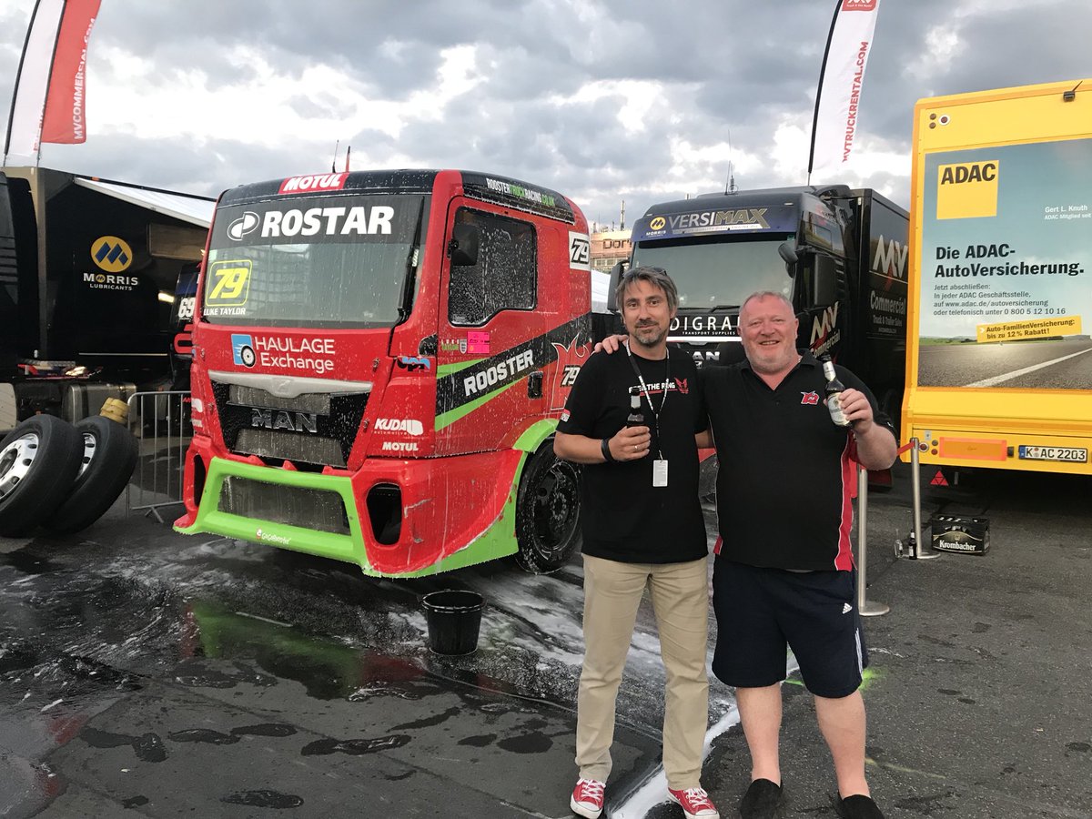 Rooster Truck Racing Great To See My German Friends Gregorhesse Renaulttrucksde Thomannnfzag