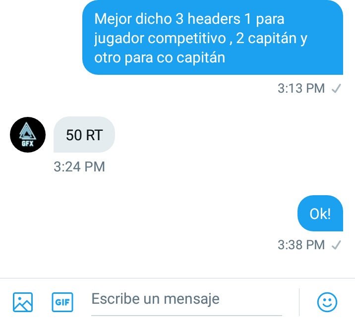 Buenas pedimos 50rt para que <a href="/ArturoTpGFX/">ArturoFreeGFX</a> , nos haga unos diseños !