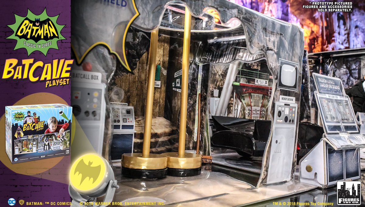 batman lair toy