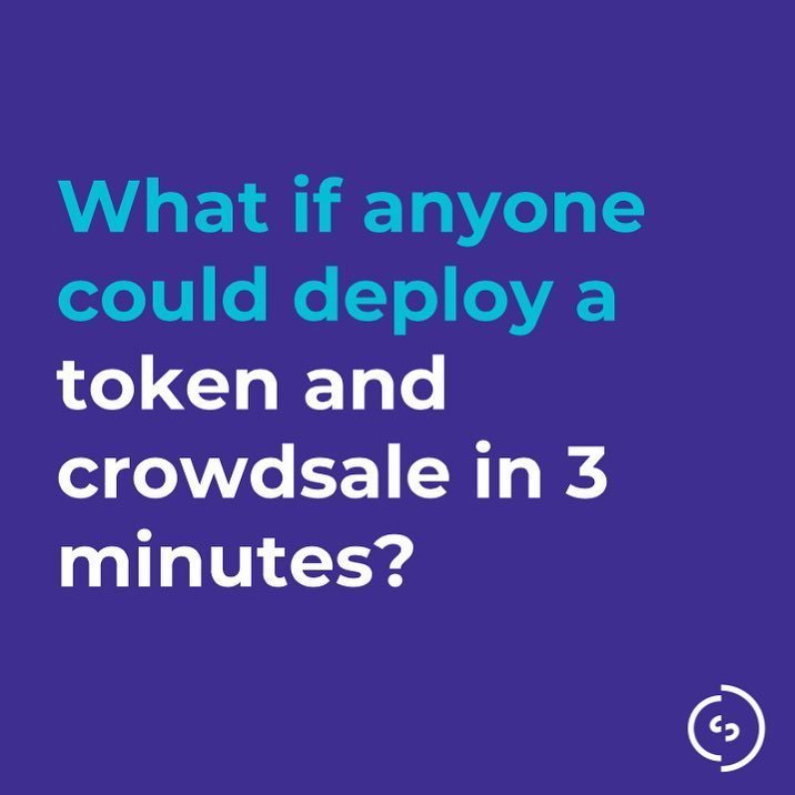 SimpleICO's tweet image. Empowering people with the ability to launch their own smart contracts may create opportunities that we cannot yet forsee.

#SimpleICO #ico #ethereum #smartcontract #cryptocurrencies #FinancialInclusion