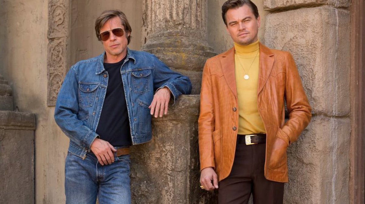 i_D's tweet image. brad pitt and leonardo dicaprio exude bde in these 60s looks
bit.ly/2tD5tT8
