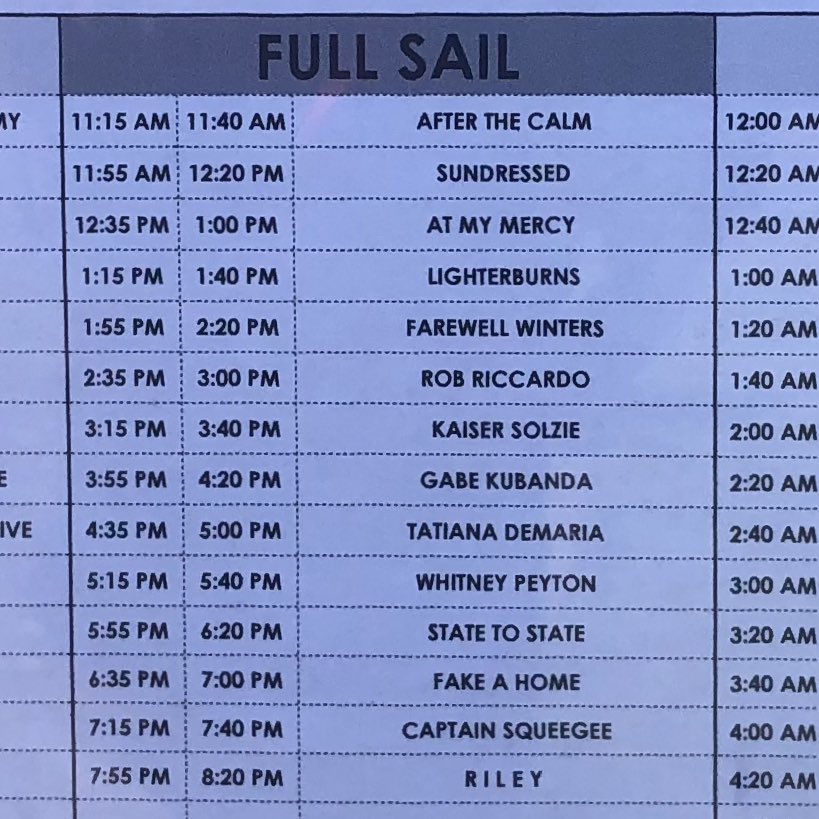 statetostatebnd's tweet image. @VansWarpedTour #statetostateband plays at 5:55 on the #FullSailUniversity @ernieball stage. #bandsoftwitter #rocknroll #Phoenix #hot #heat