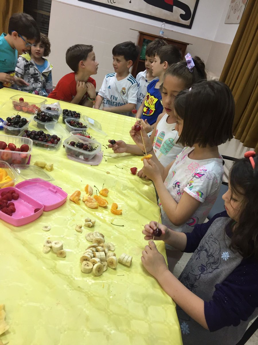 SAFAAlcala's tweet image. Alumnado 1º EP #FinalTask #Fruits ¡Qué mejor forma de terminar que haciendo sus propias brochetas! #WeHaveFunLearnig #HealthyFood #SobreTodoGRACIAS #ProgramaÁgora #YoConSAFA