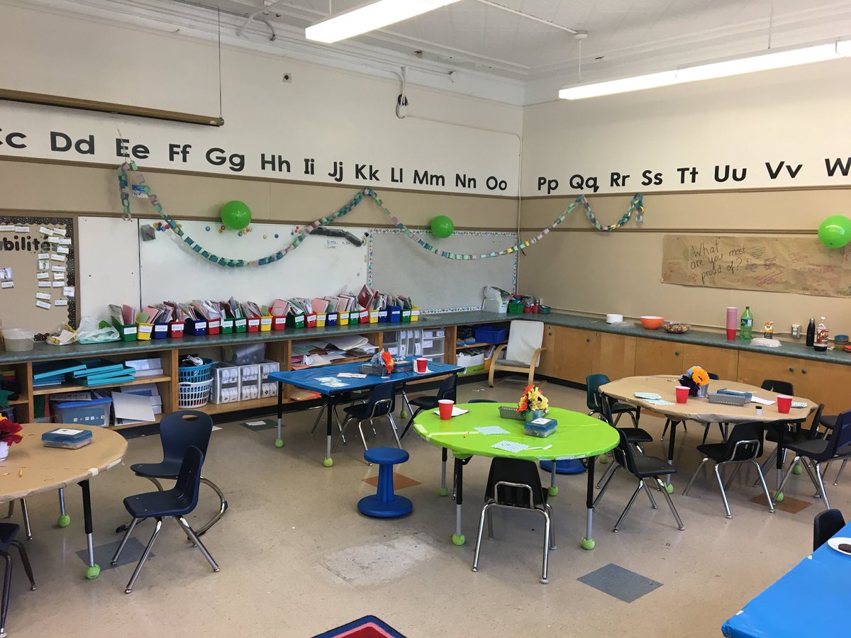 MmeToews's tweet photo. Our last project together... Une Fête! 🎉 Ss worked together this week to plan, organize, decorate and host a year-end party in honour of our successes as a class but also to honour all the teachers and caregivers who helped us learn so much this year! @LuxtonSchool @N_Karpinsky https://t.co/JFlH72z66T